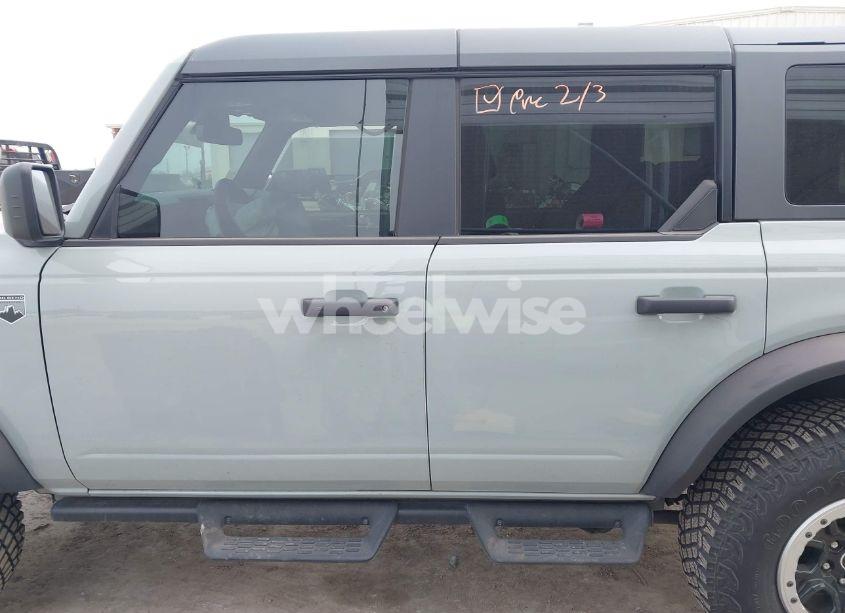 Photo 15 of 2024 Ford Bronco BIG BEND (VIN 1FMDE7BH3RLA33306)