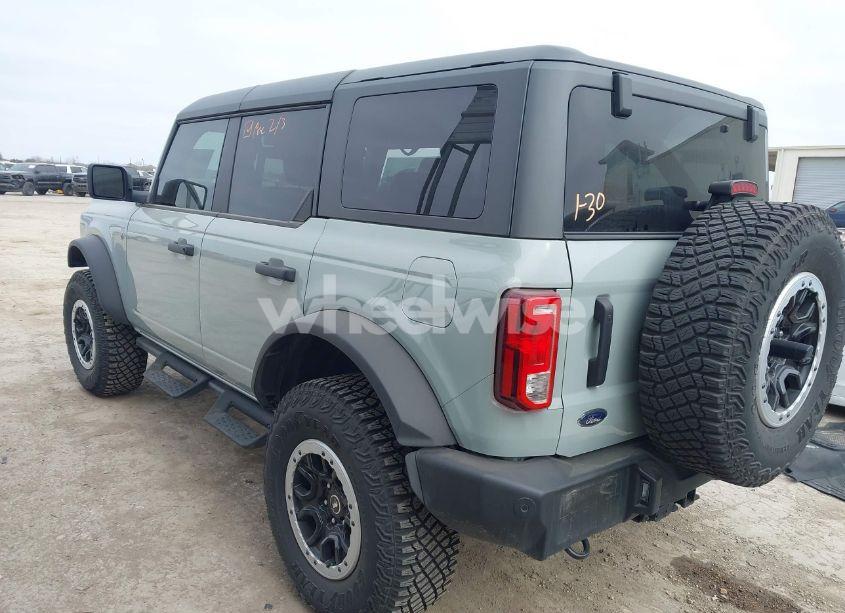 Photo 3 of 2024 Ford Bronco BIG BEND (VIN 1FMDE7BH3RLA33306)