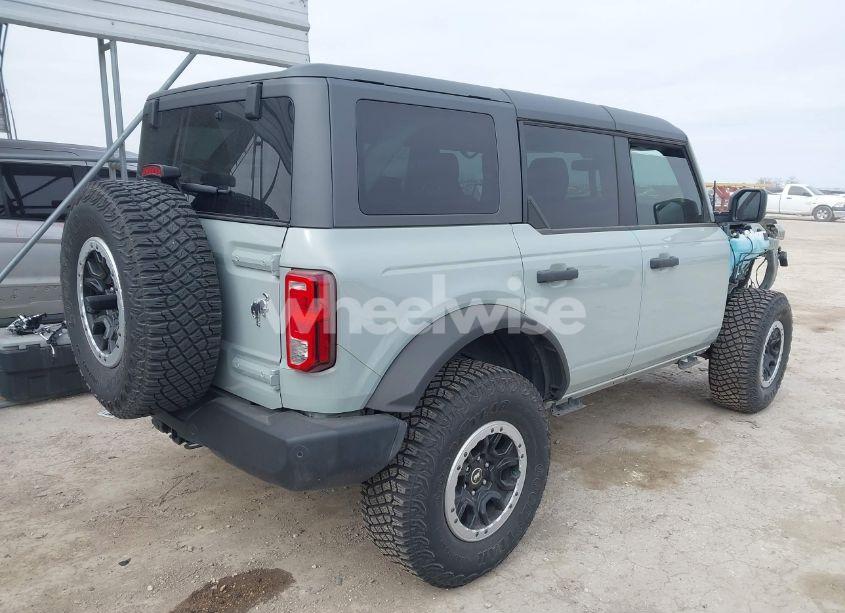 Photo 4 of 2024 Ford Bronco BIG BEND (VIN 1FMDE7BH3RLA33306)