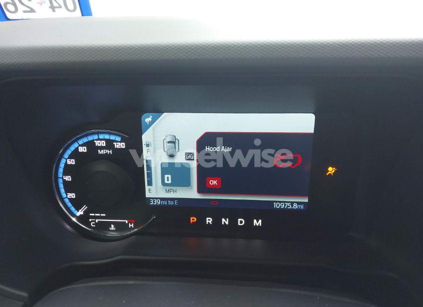 Photo 7 of 2024 Ford Bronco BIG BEND (VIN 1FMDE7BH3RLA33306)