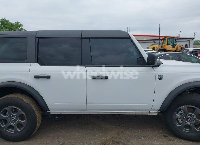 Photo 13 of 2025 Ford Bronco BIG BEND (VIN 1FMDE7BH3SLA43663)