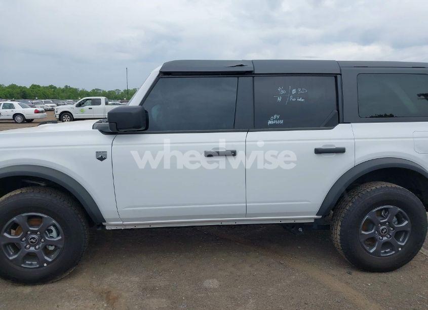 Photo 14 of 2025 Ford Bronco BIG BEND (VIN 1FMDE7BH3SLA43663)