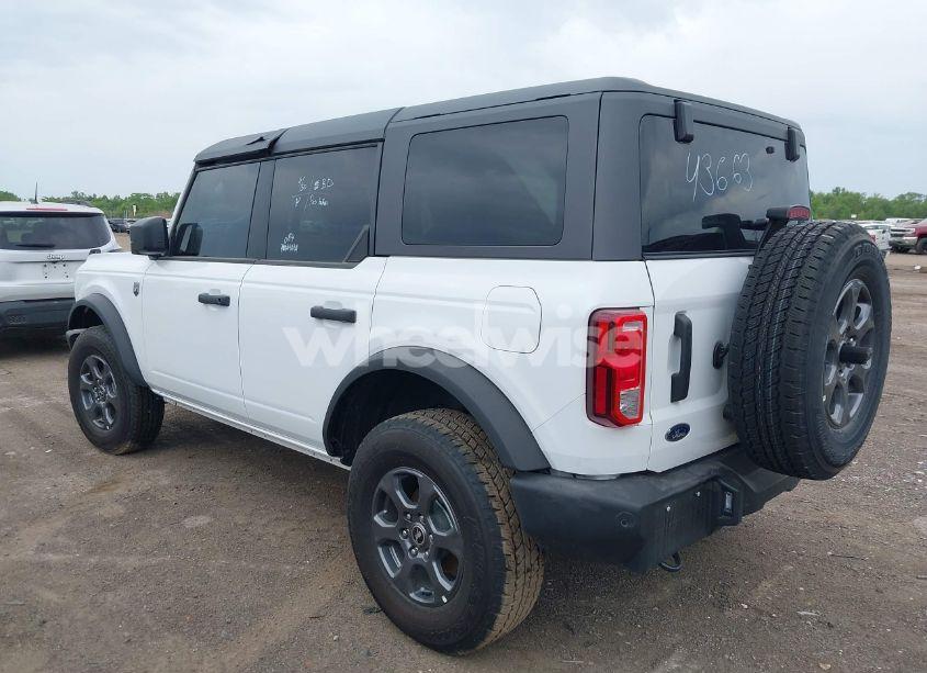 Photo 3 of 2025 Ford Bronco BIG BEND (VIN 1FMDE7BH3SLA43663)