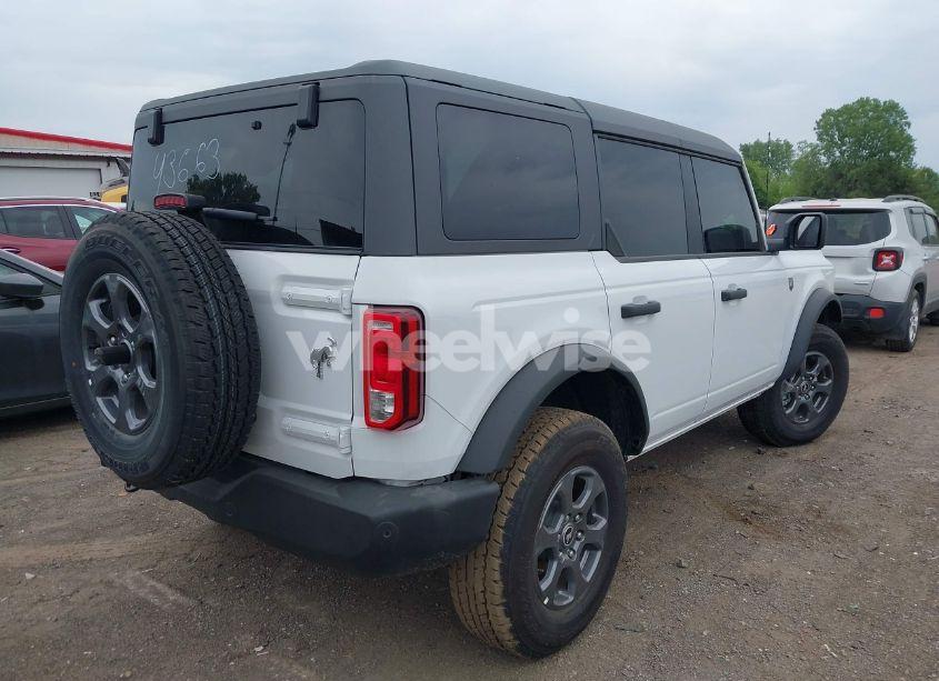 Photo 4 of 2025 Ford Bronco BIG BEND (VIN 1FMDE7BH3SLA43663)