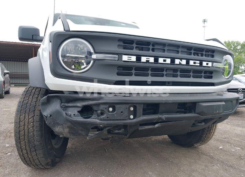 Photo 6 of 2025 Ford Bronco BIG BEND (VIN 1FMDE7BH3SLA43663)