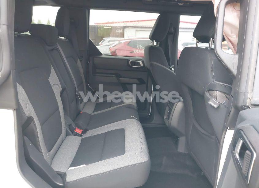 Photo 8 of 2025 Ford Bronco BIG BEND (VIN 1FMDE7BH3SLA43663)