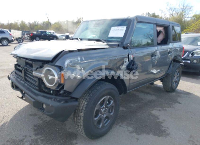 Photo 2 of 2024 Ford Bronco BIG BEND (VIN 1FMDE7BH4RLB36363)