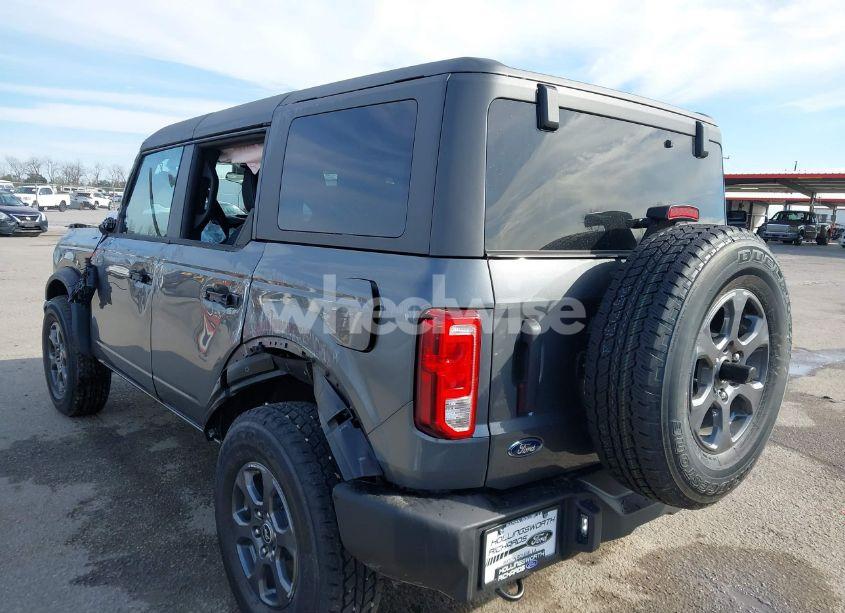 Photo 3 of 2024 Ford Bronco BIG BEND (VIN 1FMDE7BH4RLB36363)