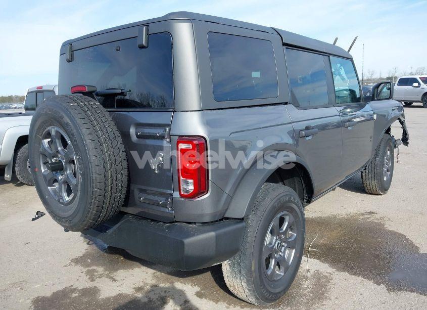 Photo 4 of 2024 Ford Bronco BIG BEND (VIN 1FMDE7BH4RLB36363)