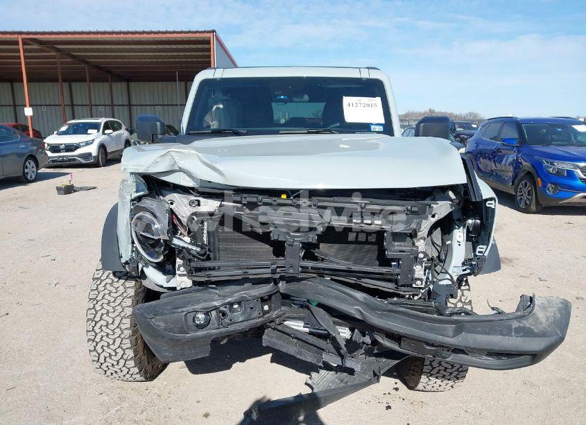 Photo 12 of 2024 Ford Bronco BIG BEND (VIN 1FMDE7BH5RLA78148)