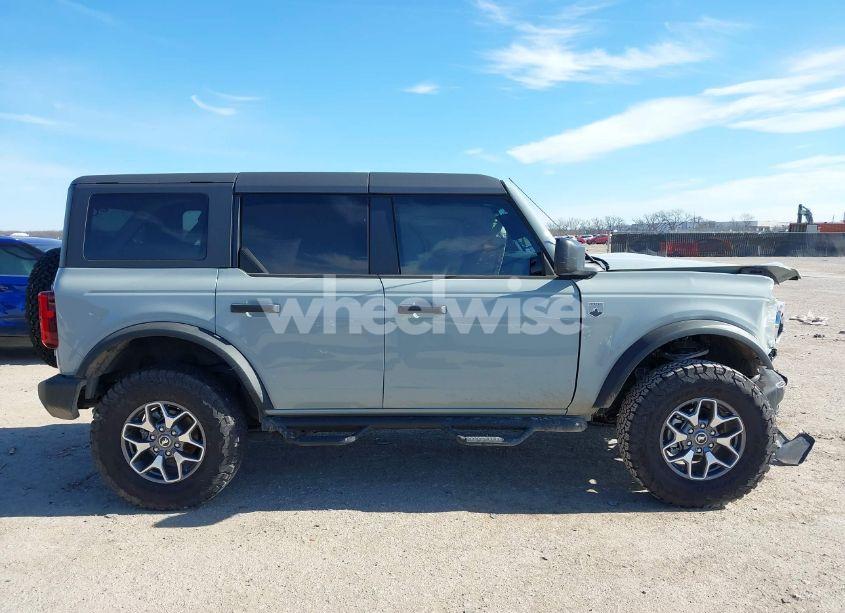 Photo 13 of 2024 Ford Bronco BIG BEND (VIN 1FMDE7BH5RLA78148)