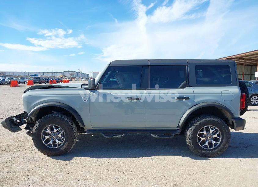 Photo 14 of 2024 Ford Bronco BIG BEND (VIN 1FMDE7BH5RLA78148)