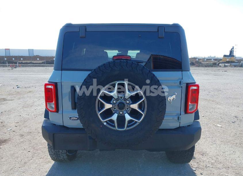 Photo 16 of 2024 Ford Bronco BIG BEND (VIN 1FMDE7BH5RLA78148)