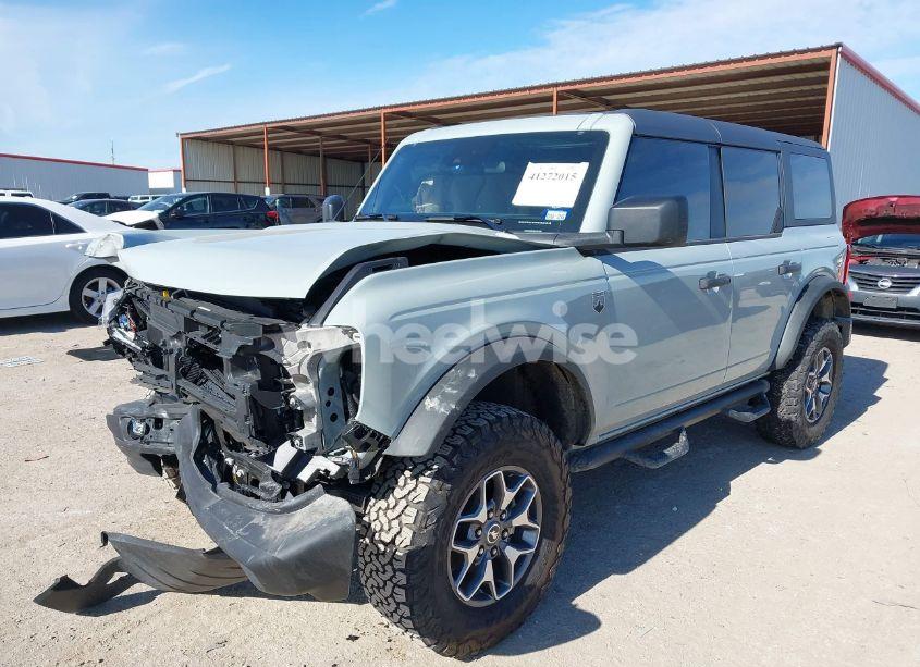 Photo 2 of 2024 Ford Bronco BIG BEND (VIN 1FMDE7BH5RLA78148)