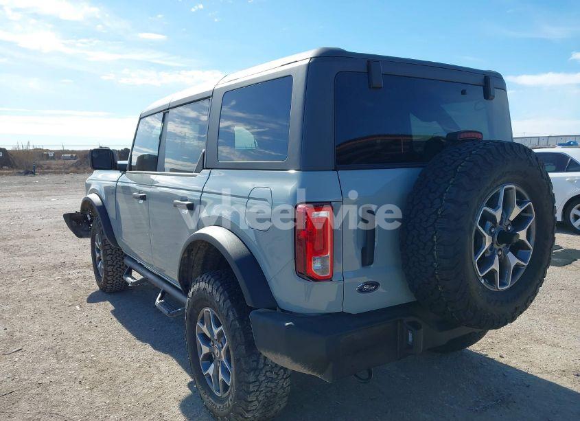 Photo 3 of 2024 Ford Bronco BIG BEND (VIN 1FMDE7BH5RLA78148)