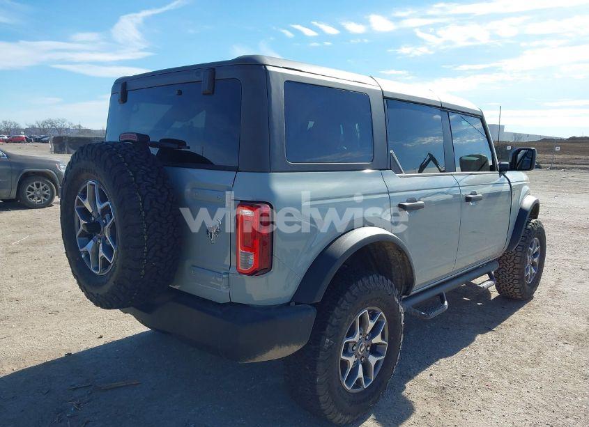 Photo 4 of 2024 Ford Bronco BIG BEND (VIN 1FMDE7BH5RLA78148)