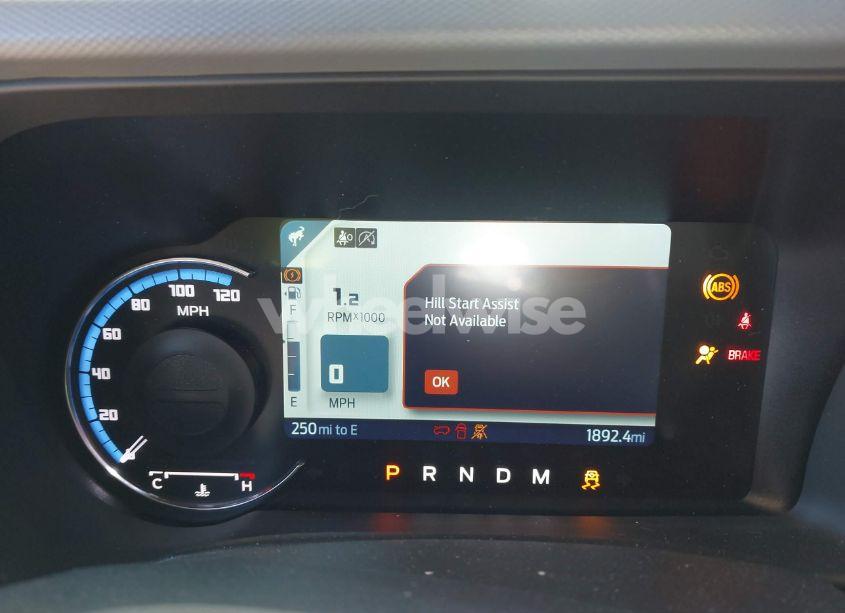 Photo 7 of 2024 Ford Bronco BIG BEND (VIN 1FMDE7BH5RLA78148)