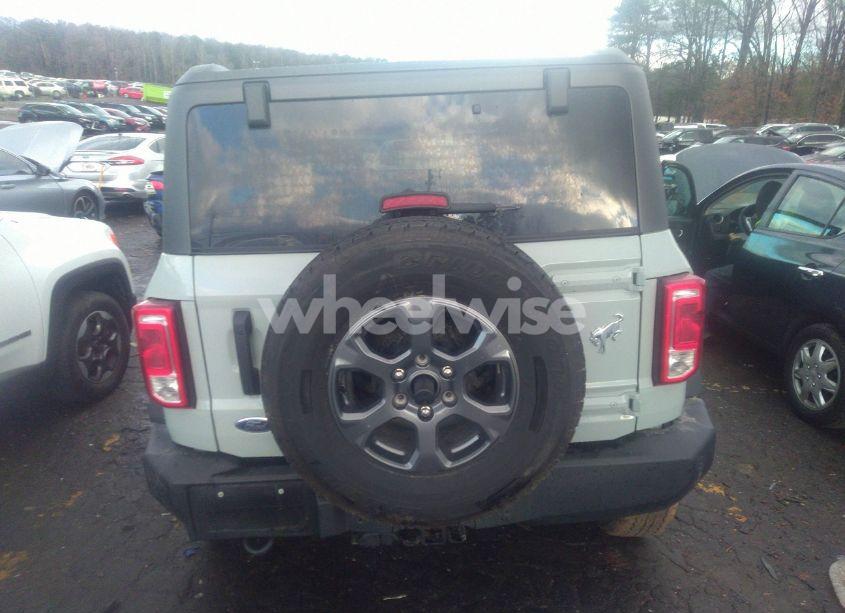 Photo 16 of 2024 Ford Bronco BIG BEND (VIN 1FMDE7BH5RLB07910)