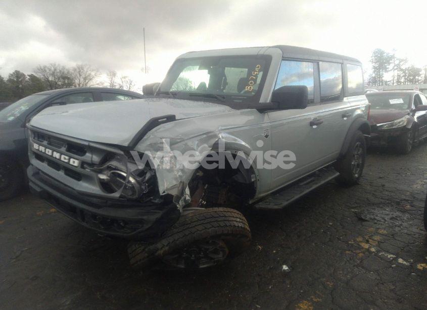 Photo 2 of 2024 Ford Bronco BIG BEND (VIN 1FMDE7BH5RLB07910)