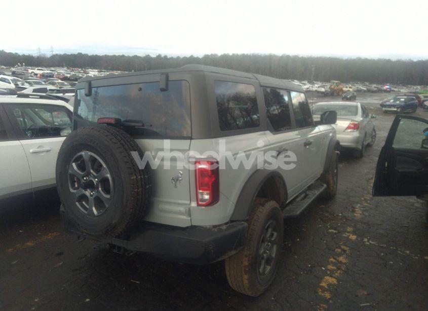 Photo 4 of 2024 Ford Bronco BIG BEND (VIN 1FMDE7BH5RLB07910)