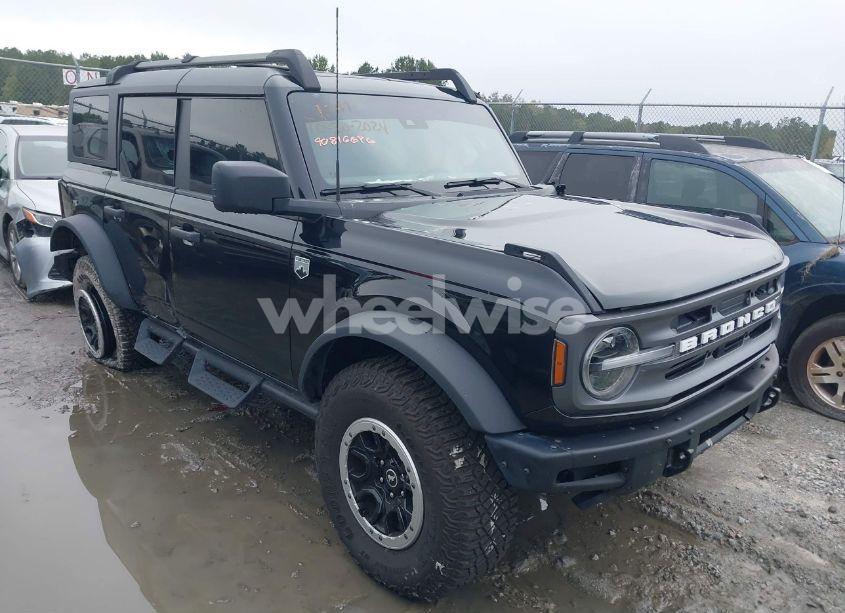 2024 Ford Bronco BIG BEND (VIN 1FMDE7BH6RLA03734) main photo