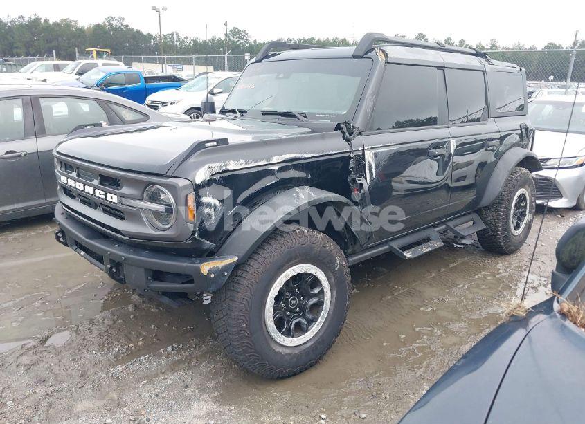 Photo 2 of 2024 Ford Bronco BIG BEND (VIN 1FMDE7BH6RLA03734)