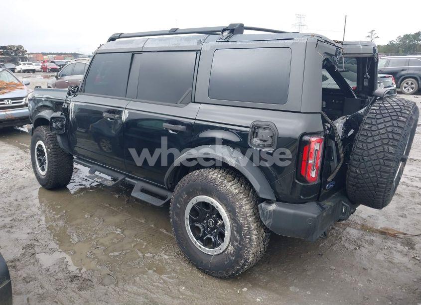 Photo 3 of 2024 Ford Bronco BIG BEND (VIN 1FMDE7BH6RLA03734)