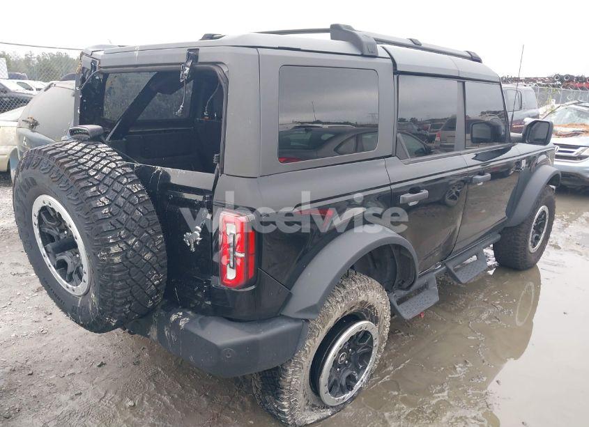 Photo 4 of 2024 Ford Bronco BIG BEND (VIN 1FMDE7BH6RLA03734)