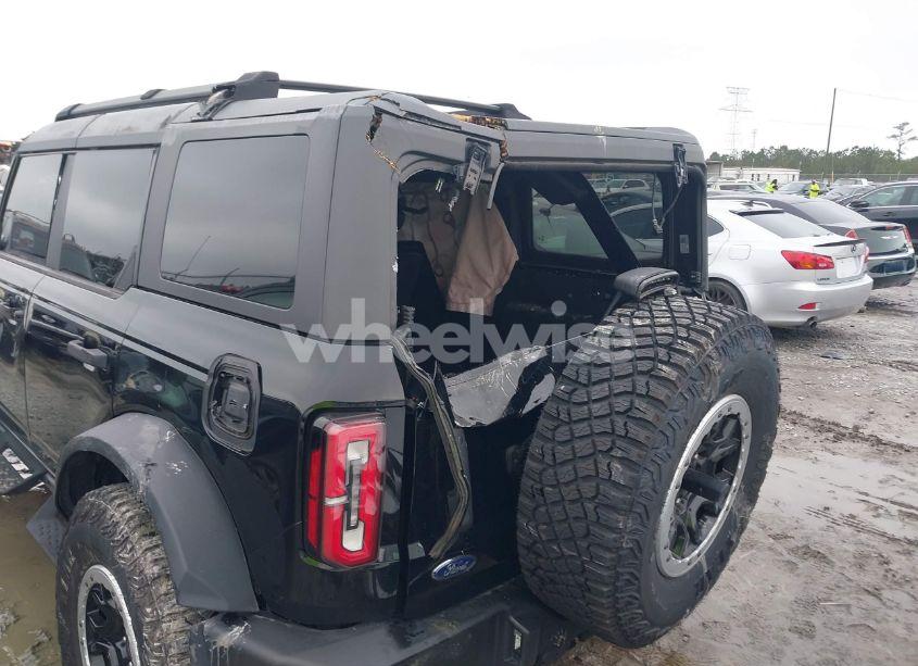 Photo 6 of 2024 Ford Bronco BIG BEND (VIN 1FMDE7BH6RLA03734)