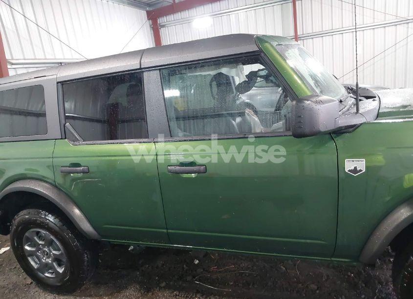 Photo 13 of 2024 Ford Bronco BIG BEND (VIN 1FMDE7BH6RLA88901)