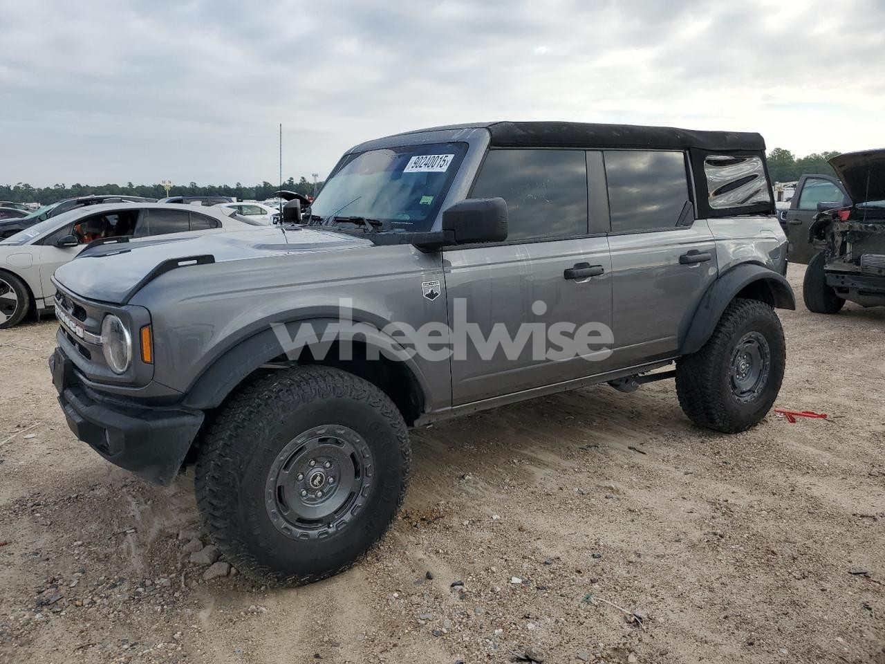 2024 FORD BRONCO BIG BEND (VIN 1FMDE7BH7RLB25857) main photo