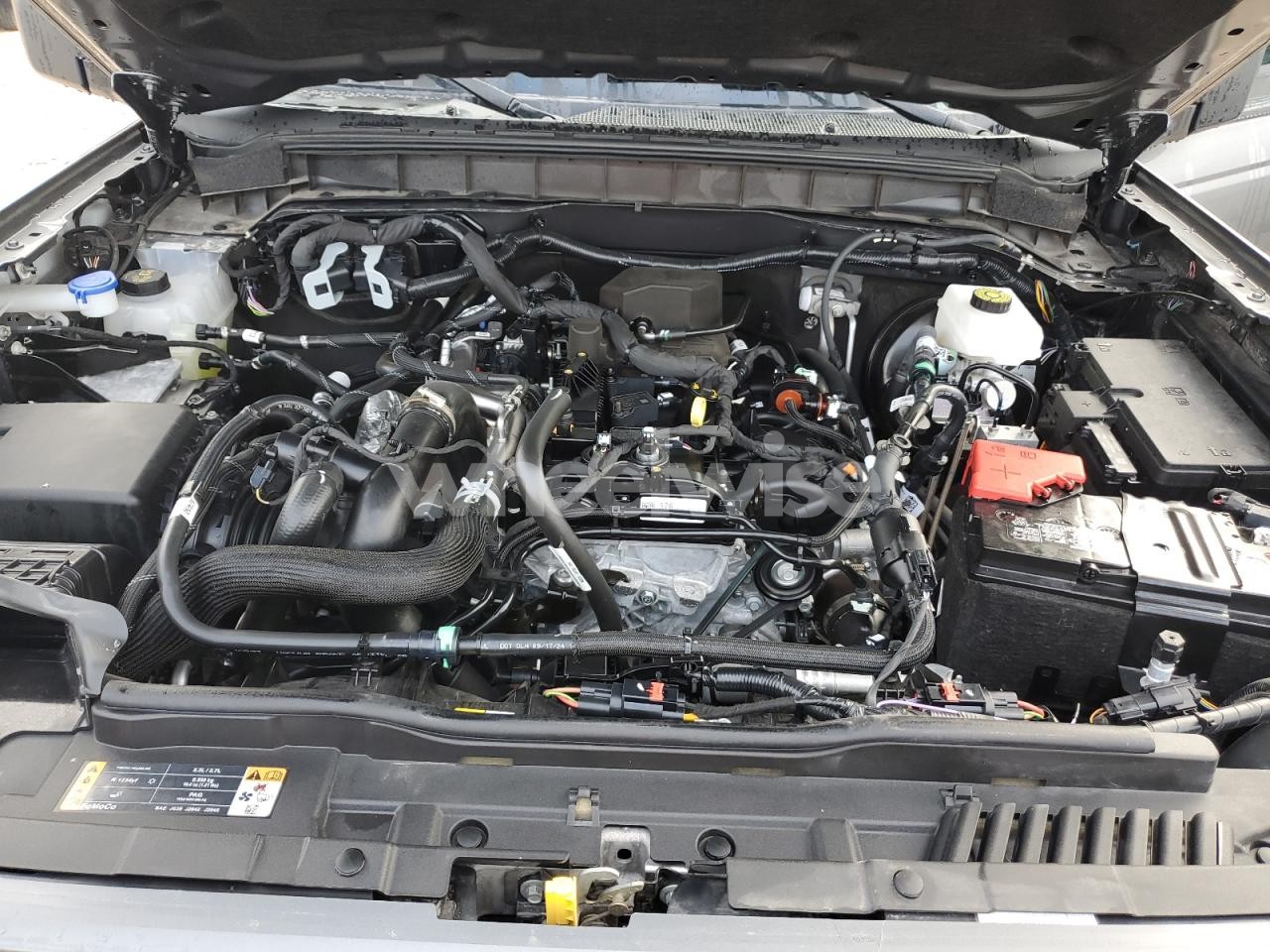 Photo 12 of 2024 FORD BRONCO BIG BEND (VIN 1FMDE7BH7RLB25857)