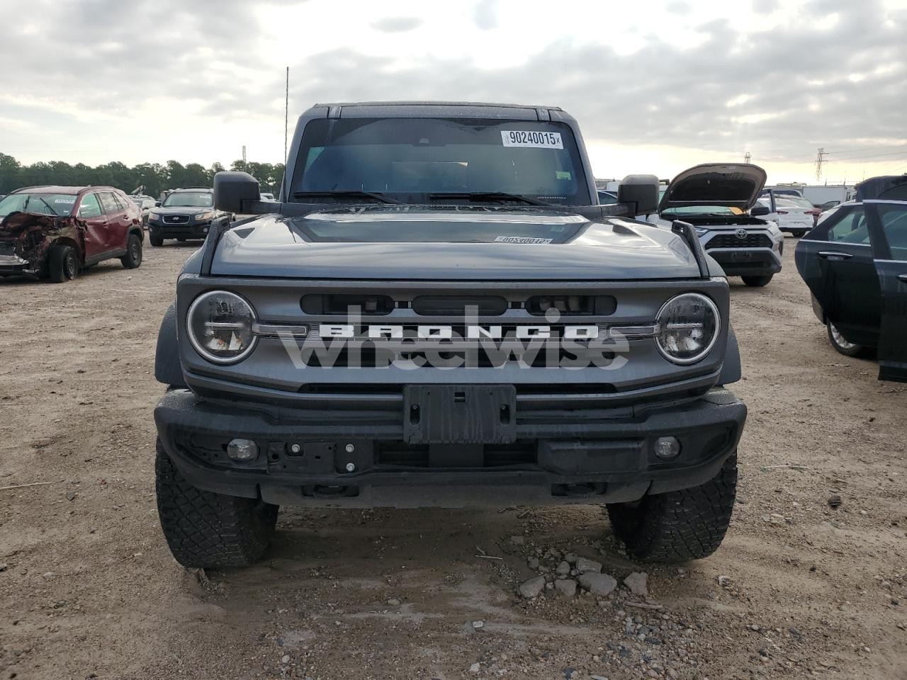 Photo 5 of 2024 FORD BRONCO BIG BEND (VIN 1FMDE7BH7RLB25857)
