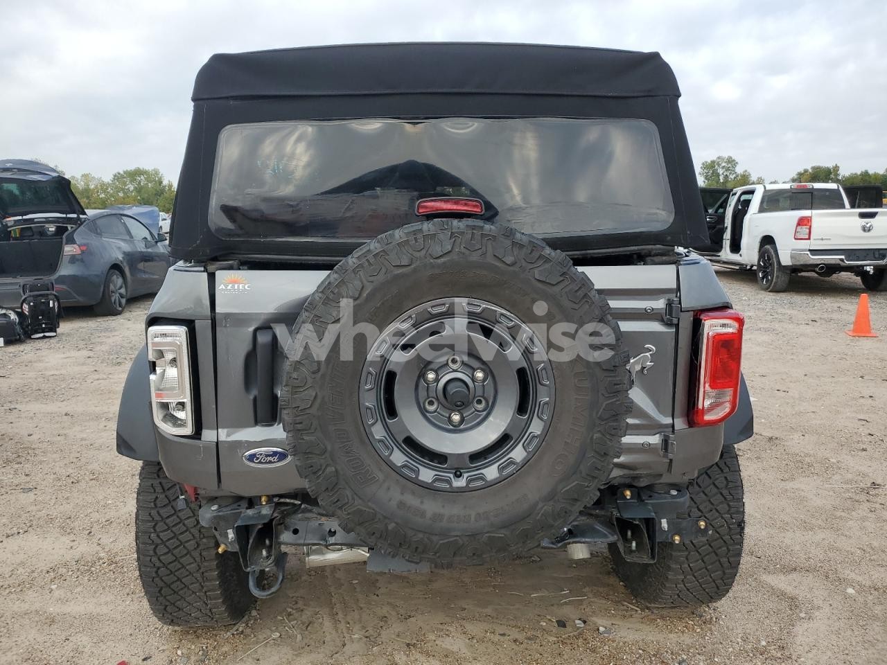 Photo 6 of 2024 FORD BRONCO BIG BEND (VIN 1FMDE7BH7RLB25857)