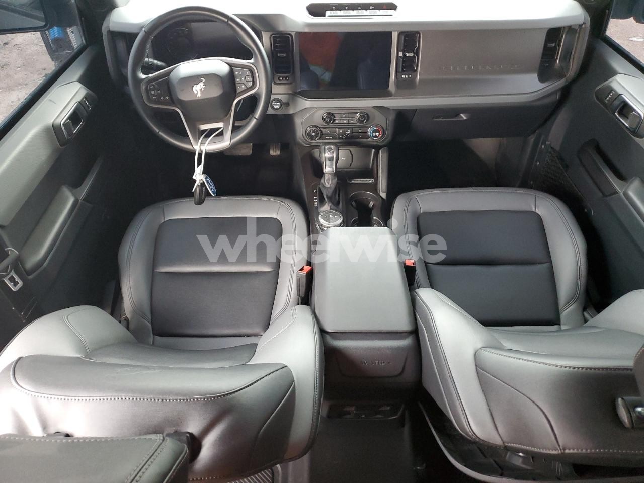 Photo 8 of 2024 FORD BRONCO BIG BEND (VIN 1FMDE7BH7RLB25857)