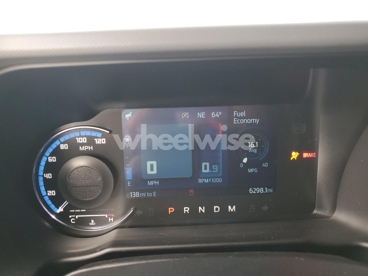 Photo 9 of 2024 FORD BRONCO BIG BEND (VIN 1FMDE7BH7RLB25857)