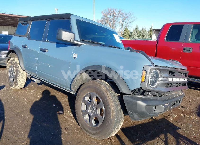 2024 Ford Bronco BIG BEND (VIN 1FMDE7BH9RLA81134) main photo