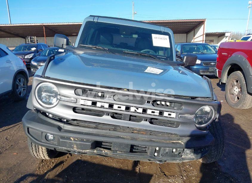 Photo 12 of 2024 Ford Bronco BIG BEND (VIN 1FMDE7BH9RLA81134)
