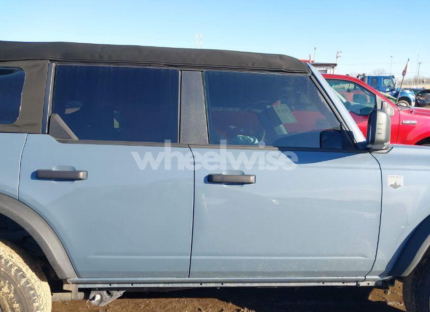 Photo 13 of 2024 Ford Bronco BIG BEND (VIN 1FMDE7BH9RLA81134)