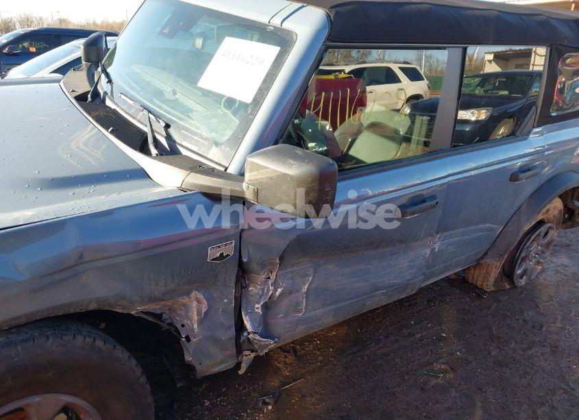 Photo 14 of 2024 Ford Bronco BIG BEND (VIN 1FMDE7BH9RLA81134)