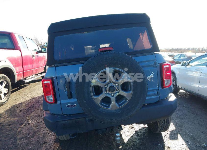 Photo 16 of 2024 Ford Bronco BIG BEND (VIN 1FMDE7BH9RLA81134)