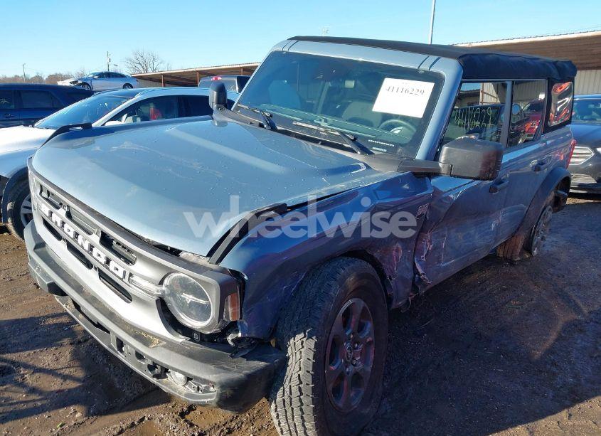 Photo 2 of 2024 Ford Bronco BIG BEND (VIN 1FMDE7BH9RLA81134)