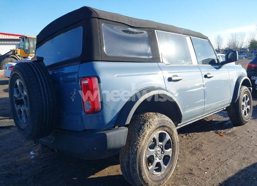 Photo 4 of 2024 Ford Bronco BIG BEND (VIN 1FMDE7BH9RLA81134)