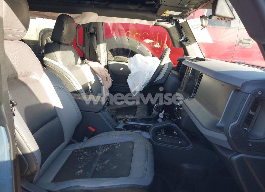 Photo 5 of 2024 Ford Bronco BIG BEND (VIN 1FMDE7BH9RLA81134)