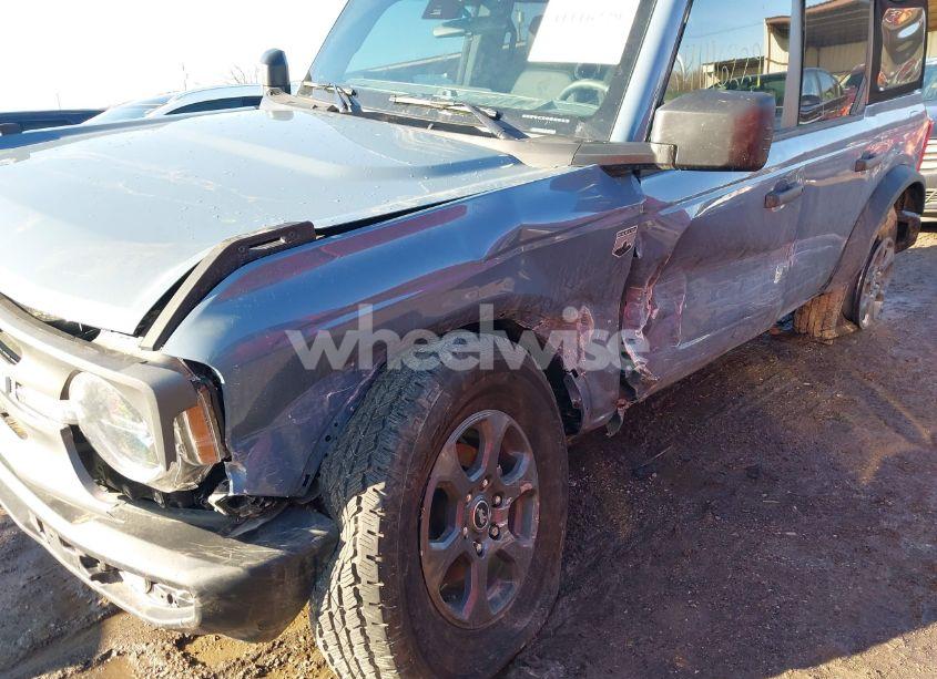 Photo 6 of 2024 Ford Bronco BIG BEND (VIN 1FMDE7BH9RLA81134)