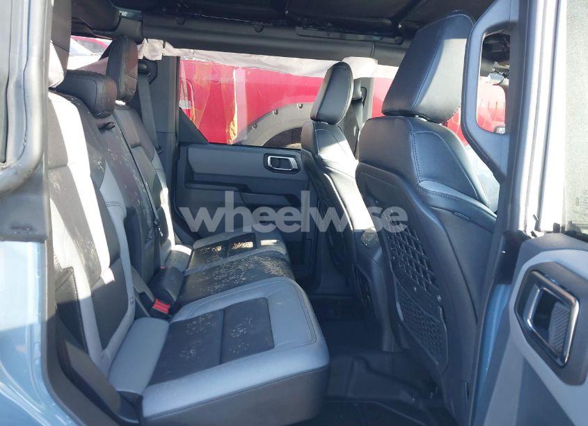 Photo 8 of 2024 Ford Bronco BIG BEND (VIN 1FMDE7BH9RLA81134)