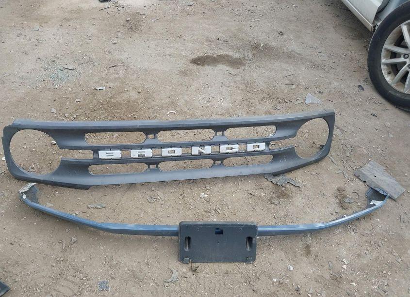 Photo 12 of 2024 Ford Bronco BIG BEND (VIN 1FMDE7BHXRLA24554)