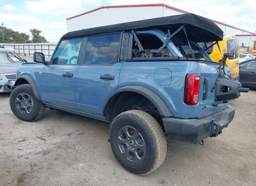 Photo 15 of 2024 Ford Bronco BIG BEND (VIN 1FMDE7BHXRLA24554)