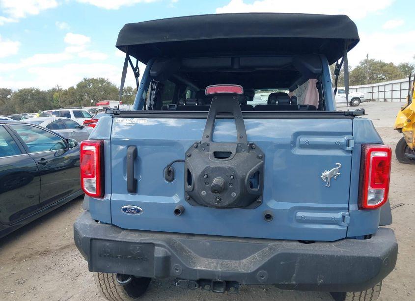 Photo 17 of 2024 Ford Bronco BIG BEND (VIN 1FMDE7BHXRLA24554)