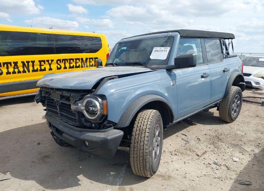 Photo 2 of 2024 Ford Bronco BIG BEND (VIN 1FMDE7BHXRLA24554)